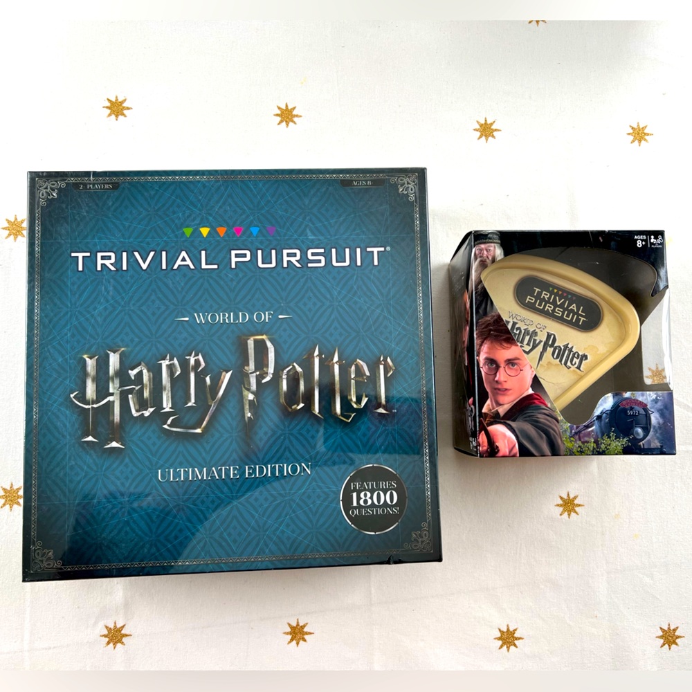 Trivial Pursuit - World of Harry Potter Ultimate Edition with expansion pack